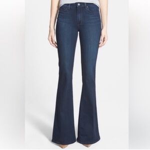 👖 Paige High Rise Bell Canyon Flare Jeans size 28